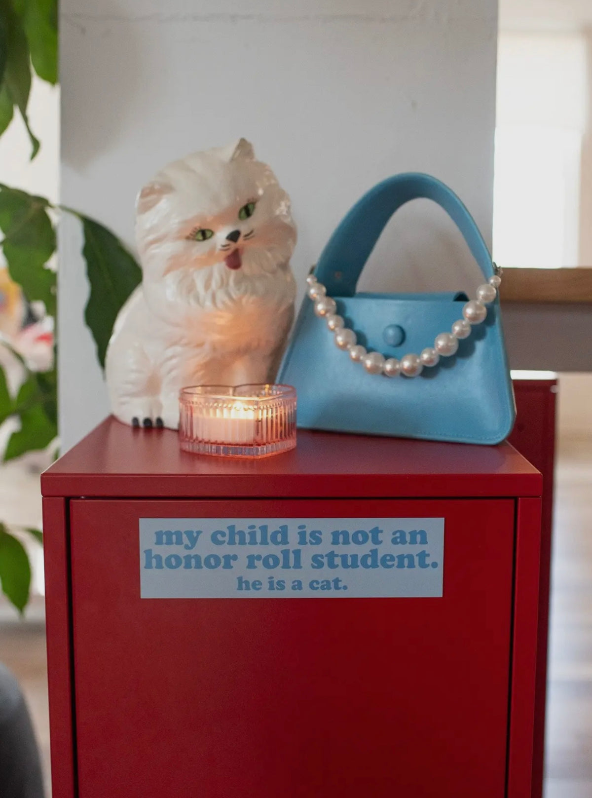 Honor Roll Cat Magnet