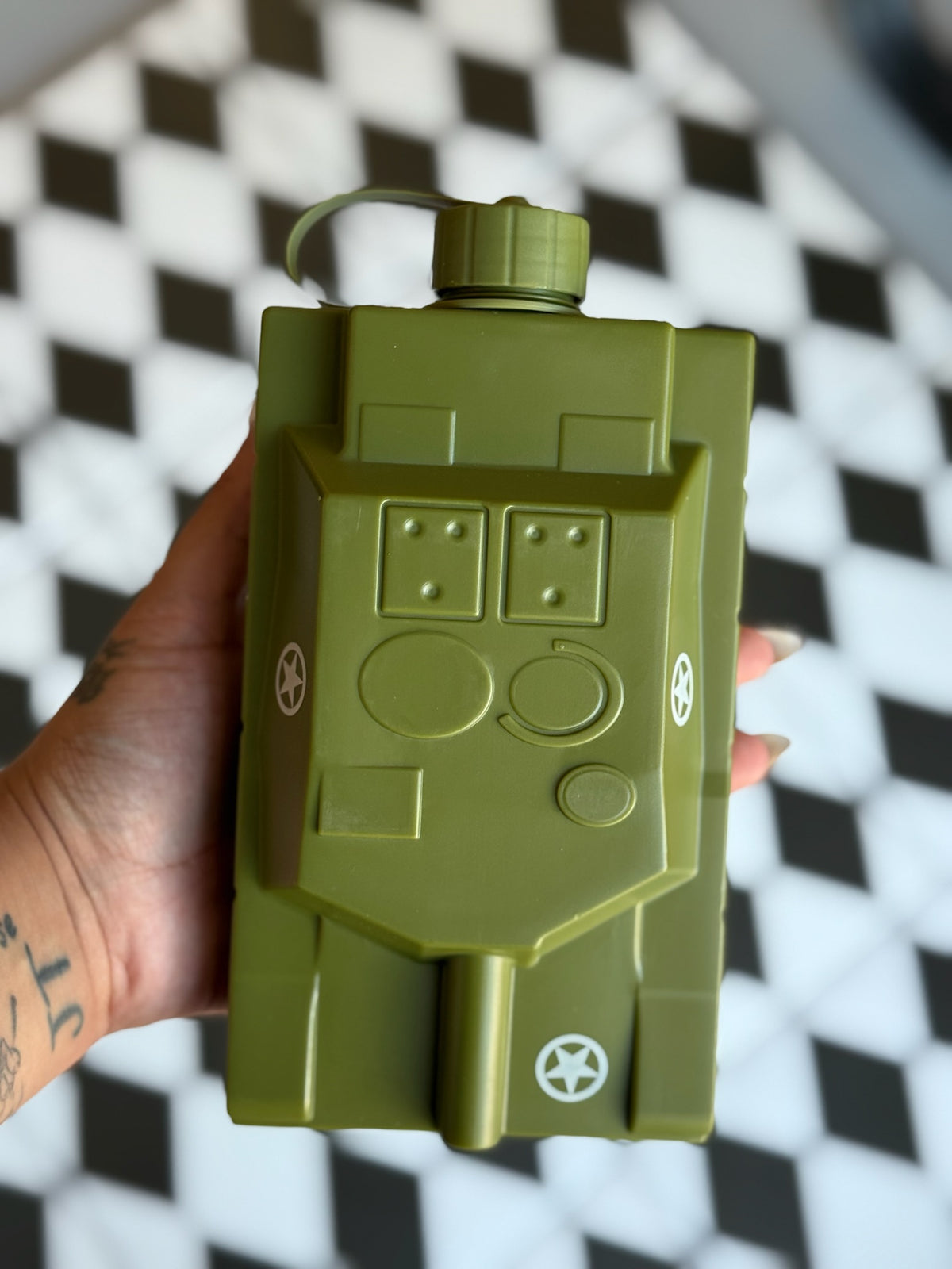 Let’s Get Tanked Flask
