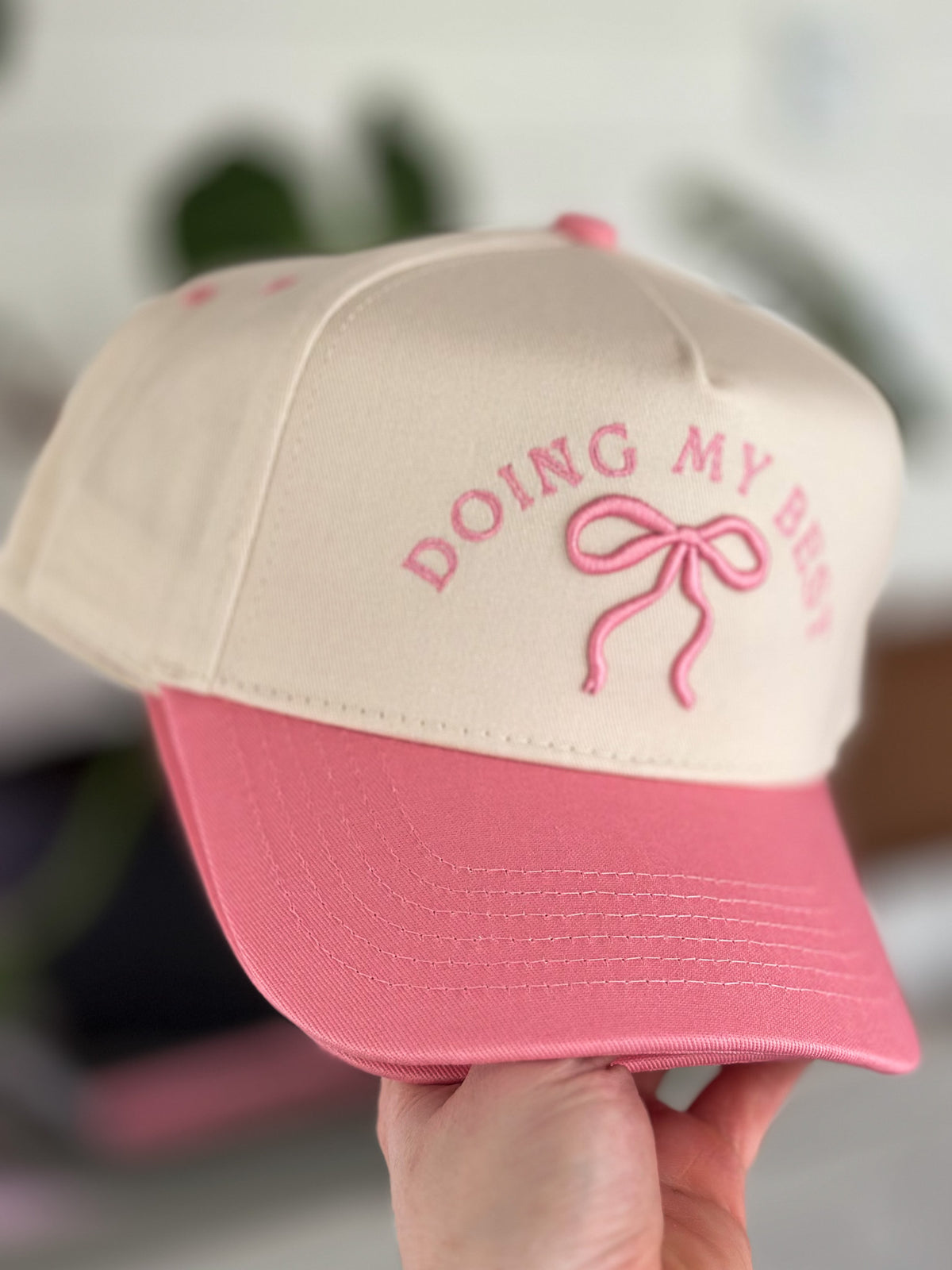 Doing My Best Trucker Hat