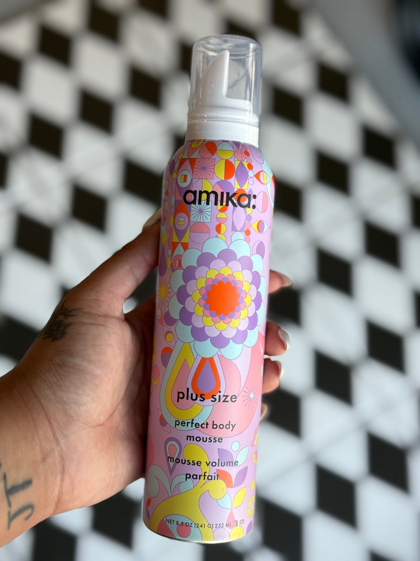 amika Plus Size Perfect Body Mousse