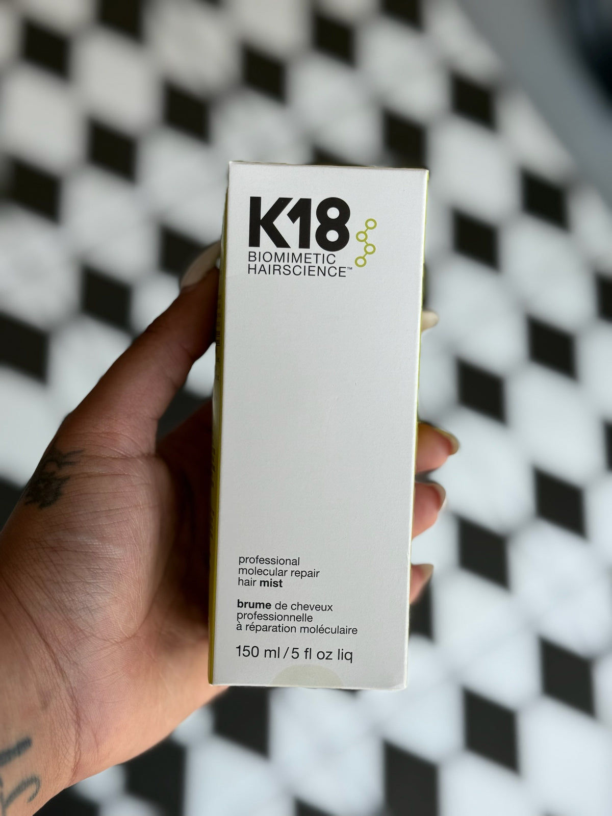 K18 Professional Molecular Repair Hair Mist