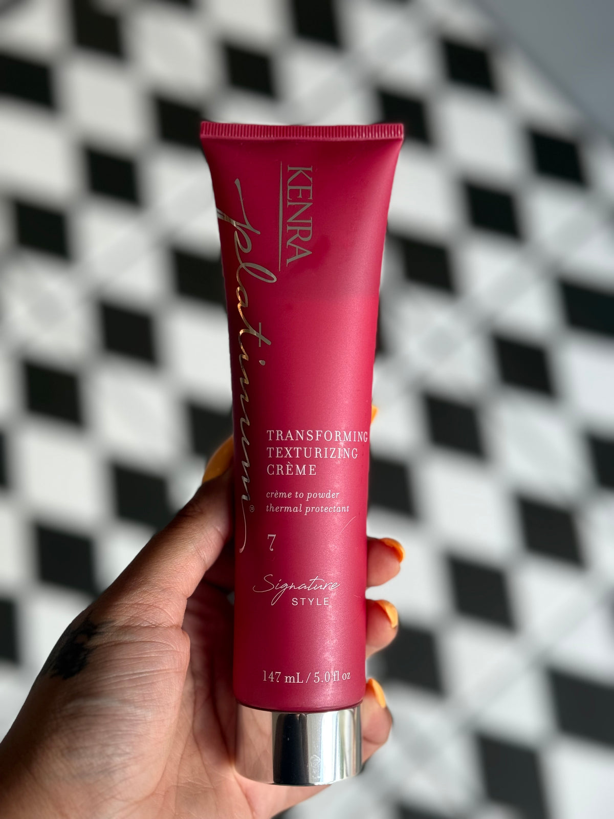 KENRA Platinum Transforming Texturizing Creme 7