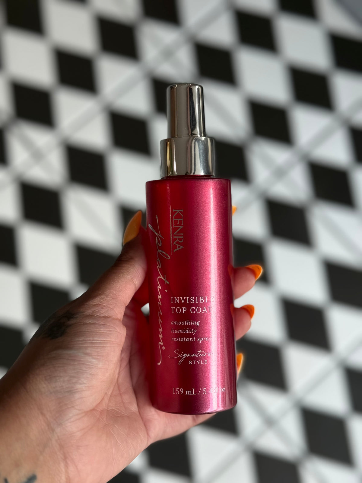 KENRA Platinum Invisible Top Coat