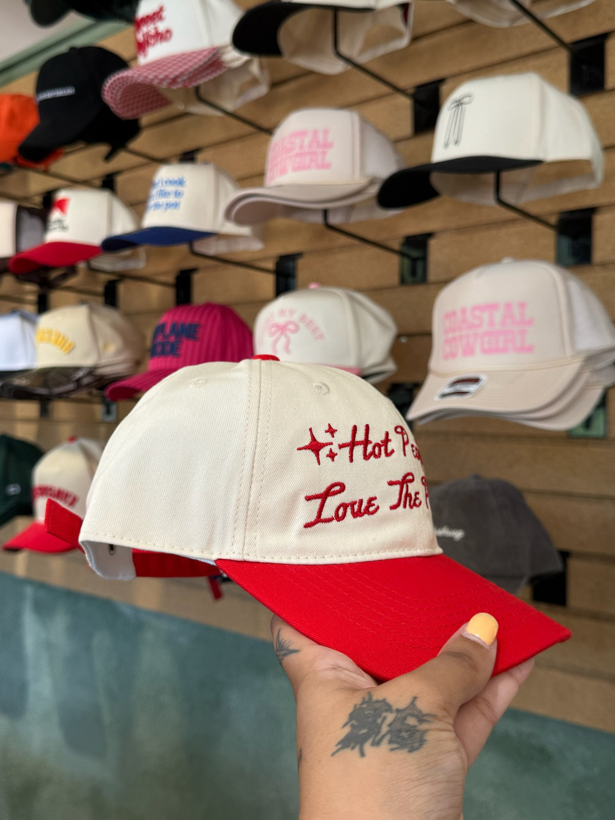Hot People Love the Phillies Baseball Hat