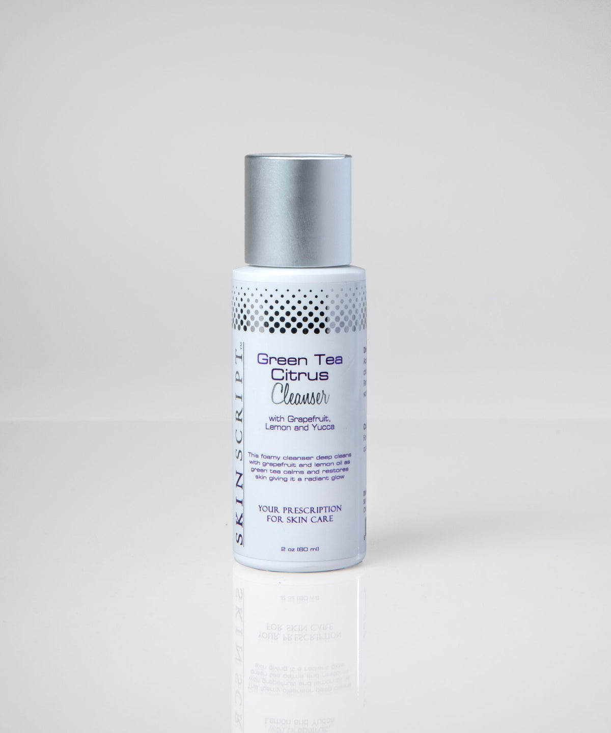 Skin Script Green Tea Citrus Cleanser- * 2 sizes *