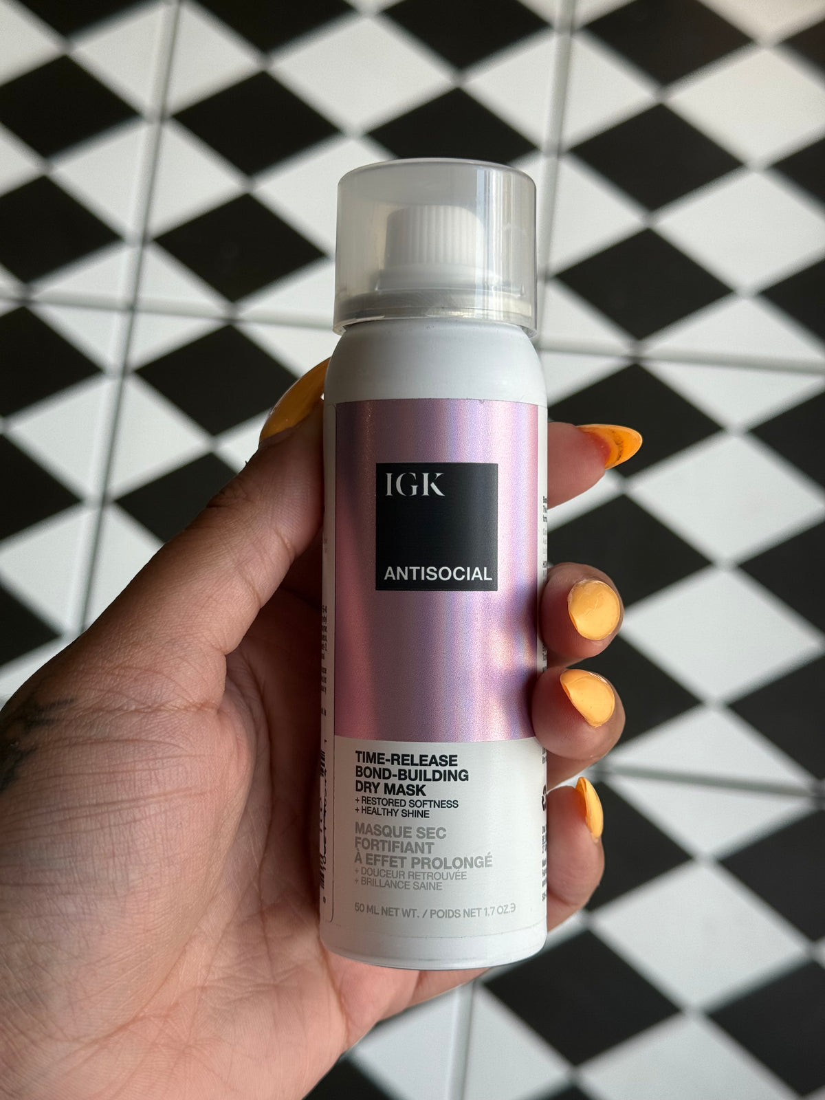 IGK Antisocial Dry Hair Mask- * 2 Sizes *