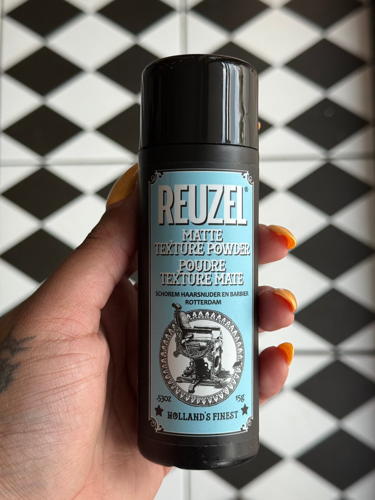 Reuzel Matte Texture Powder