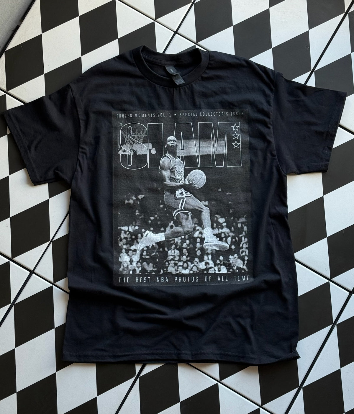 Slam Dunk Michael Jordan Graphic Tee