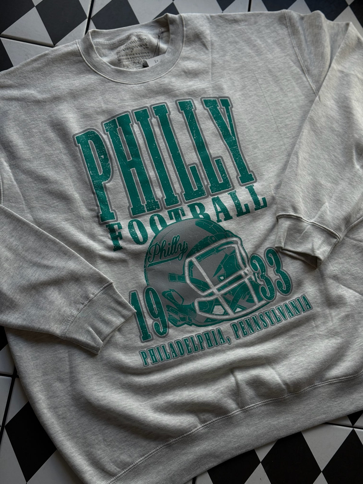 Philly Football Crewneck