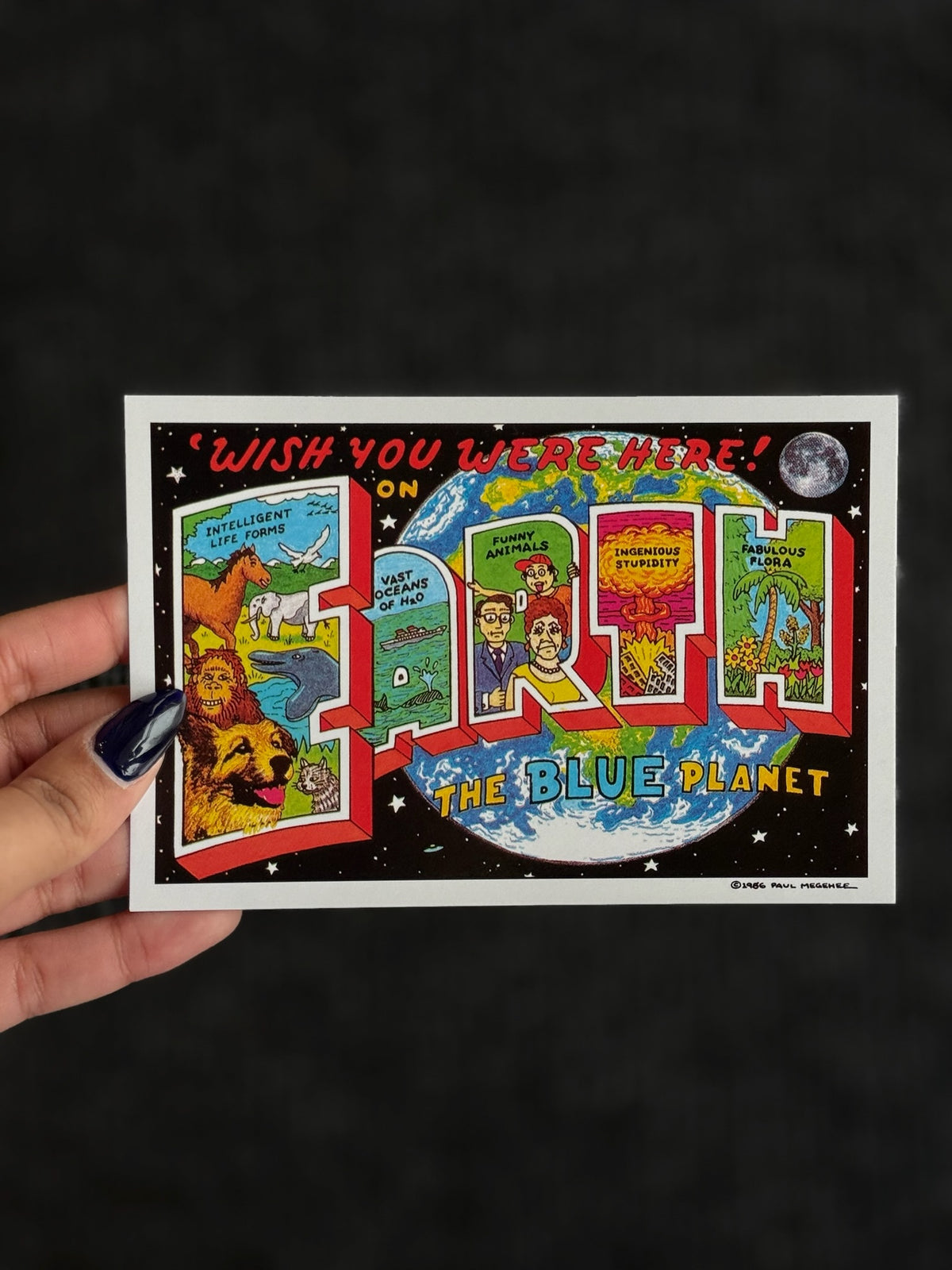 Graphic Postcards * Multiple Options *