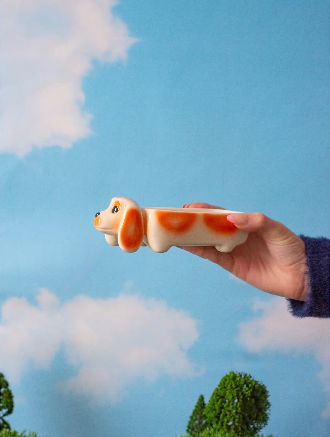 Dachshund Ash Tray