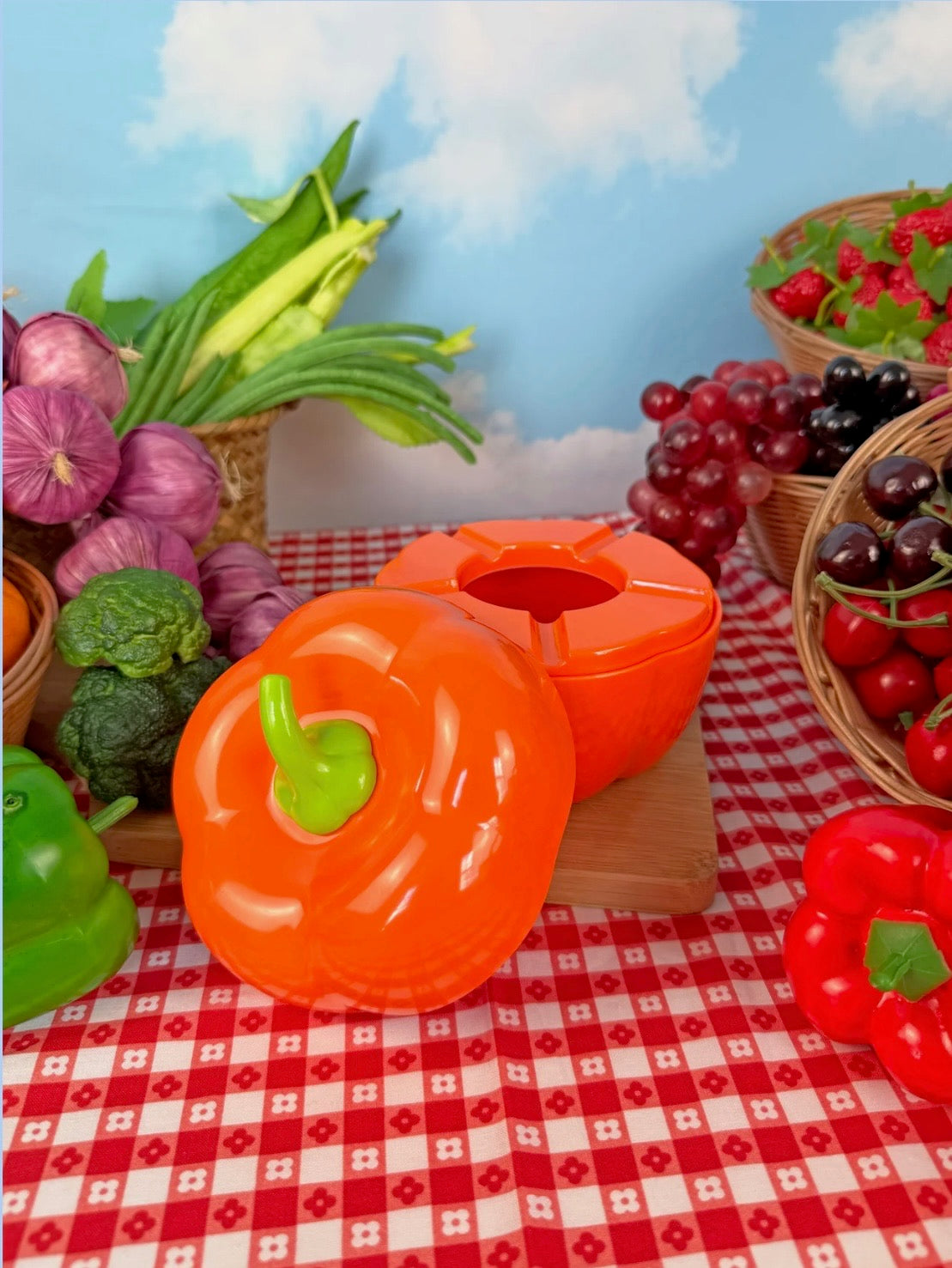 Bell Pepper Ash Tray