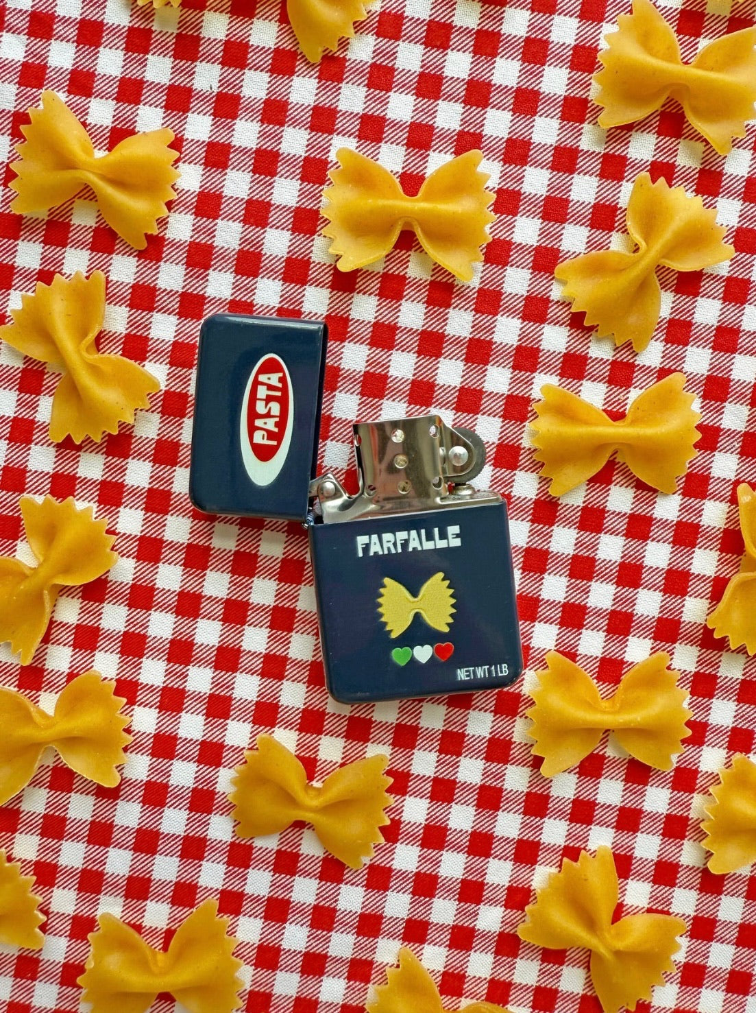 Pasta Box Lighter
