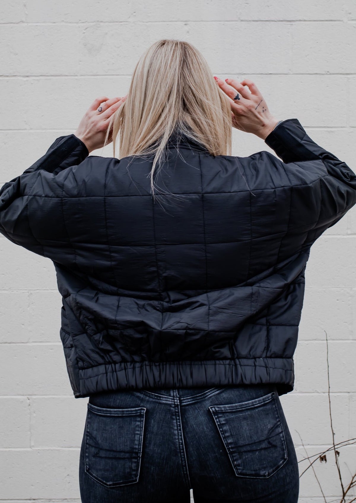 Forever Chic Lightweight Puffer Jacket (Kenzies Pick)