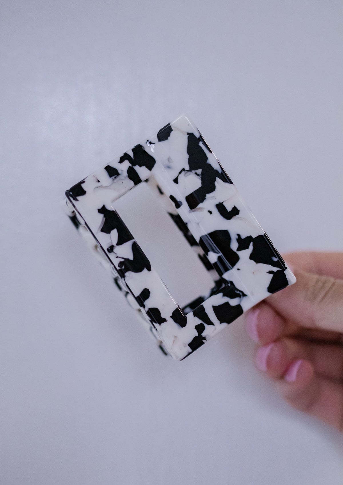 Book Ends Claw - Premium Marble Collection *Large Square Claw*