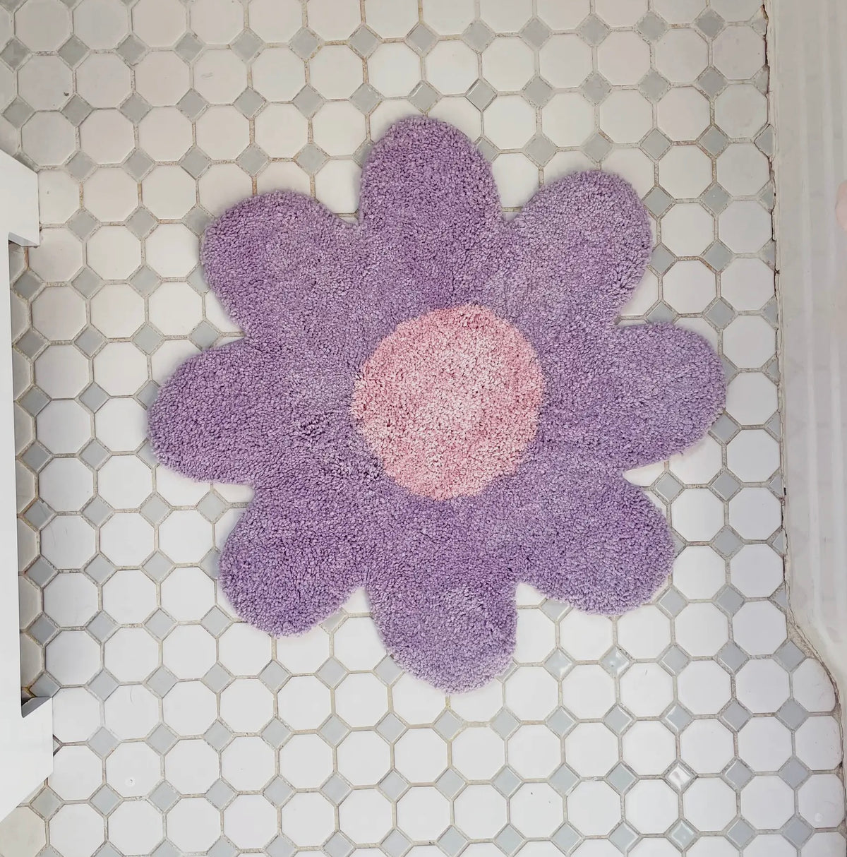 Daisy Rug - Lavender