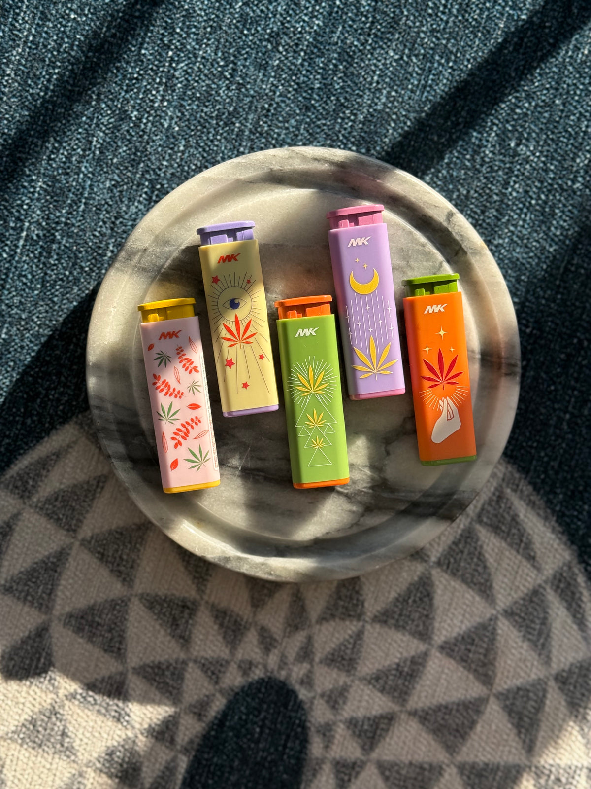 So Cutesie Refillable Windproof Lighters