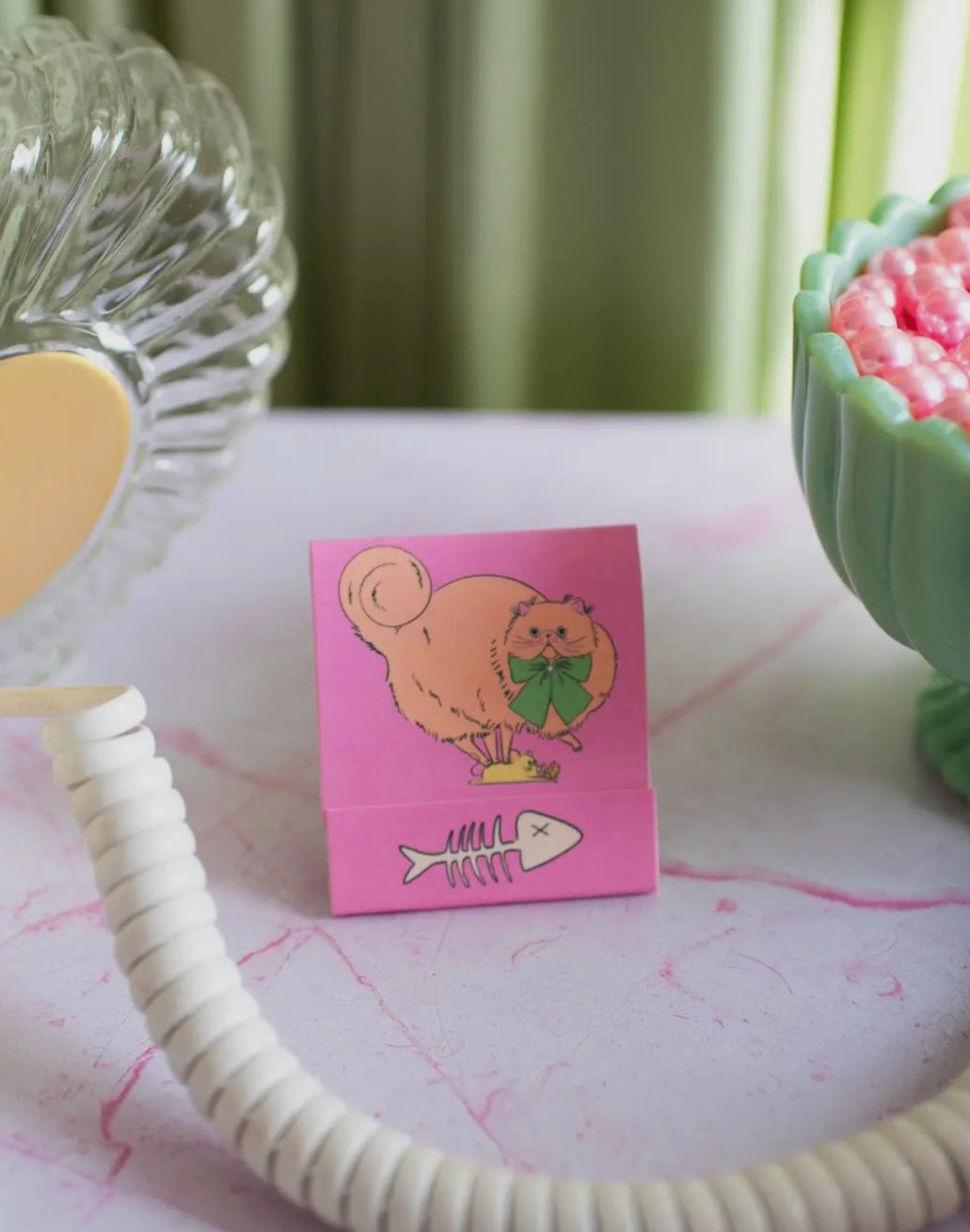 Cat Matchbook