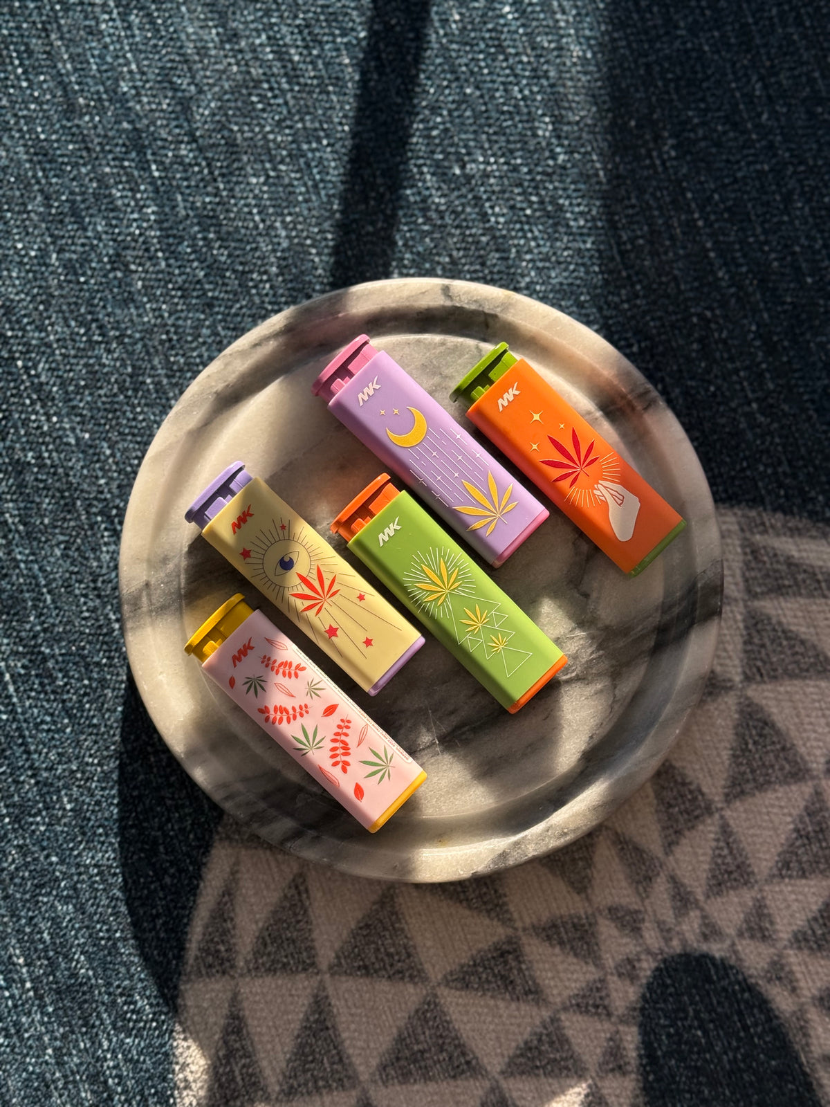 So Cutesie Refillable Windproof Lighters