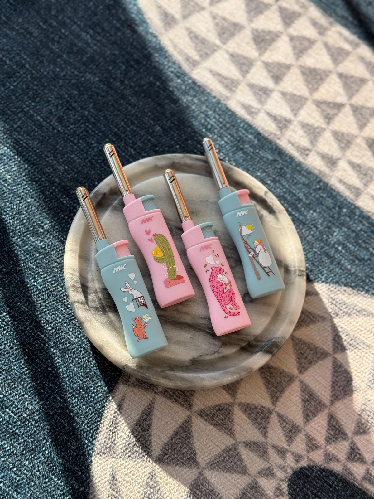 The Perfect Candle Lighter - Pastel Animals