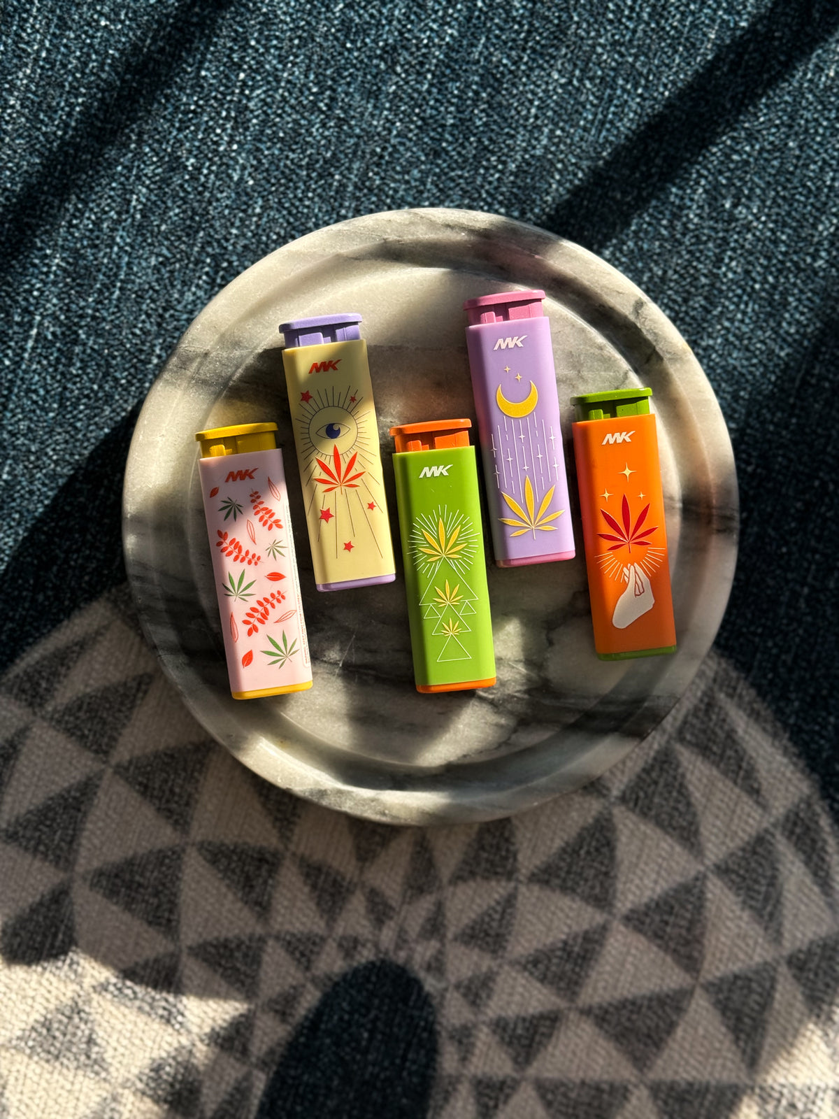 So Cutesie Refillable Windproof Lighters