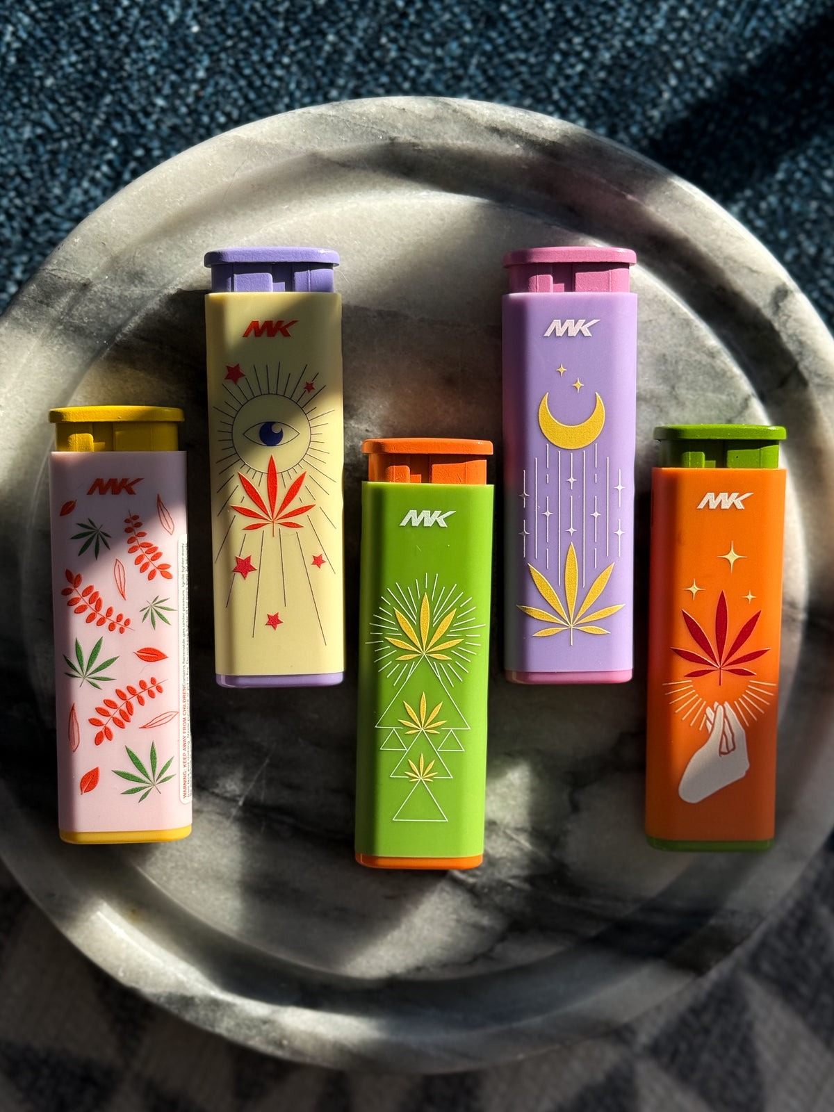 So Cutesie Refillable Windproof Lighters