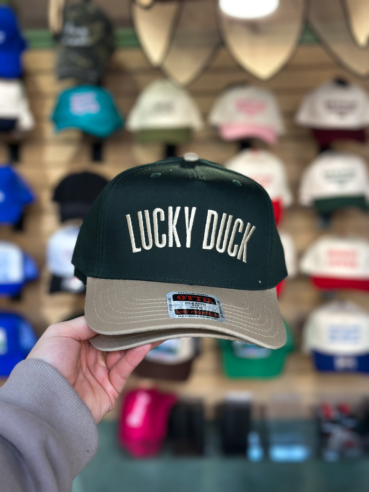 Lucky Duck SnapBack