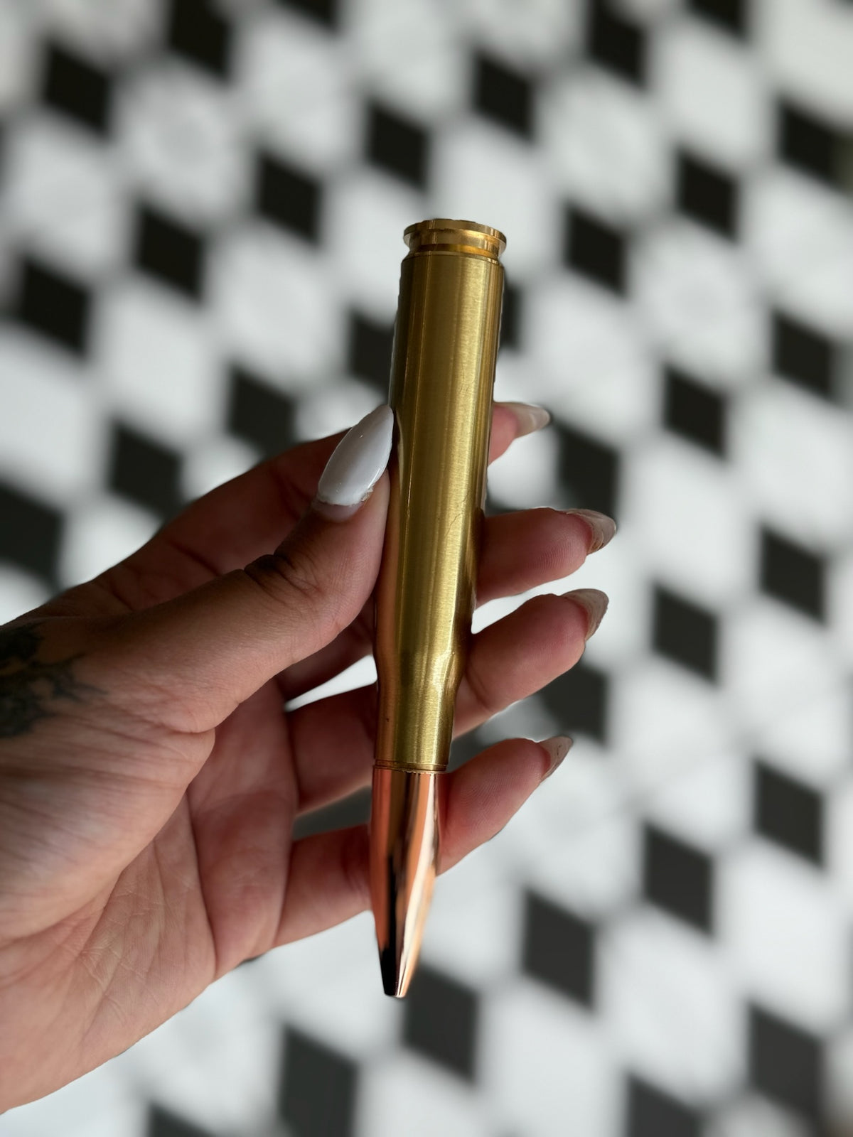Chunky Bullet Ball Point Pen