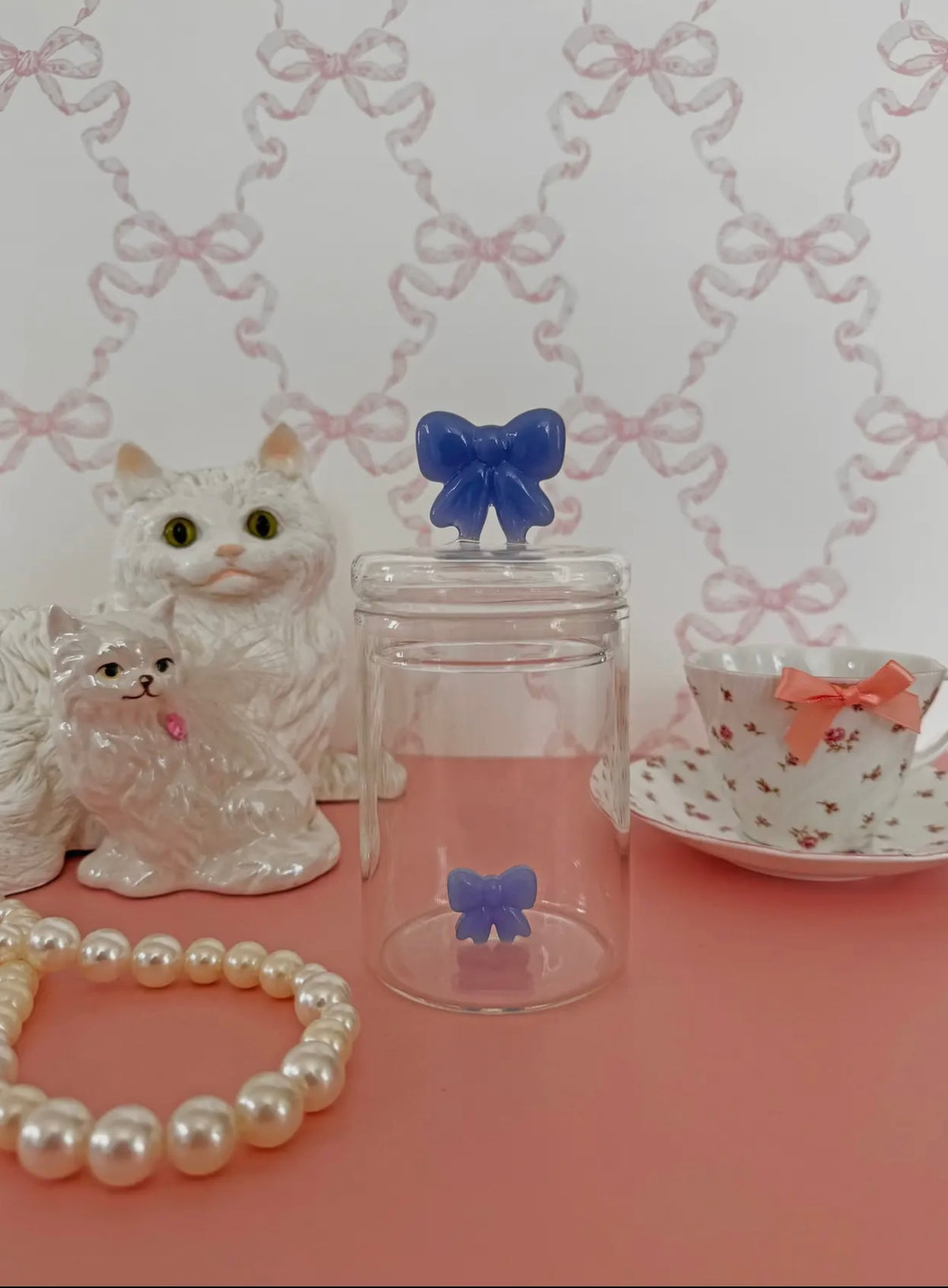 Bow Stash Jar