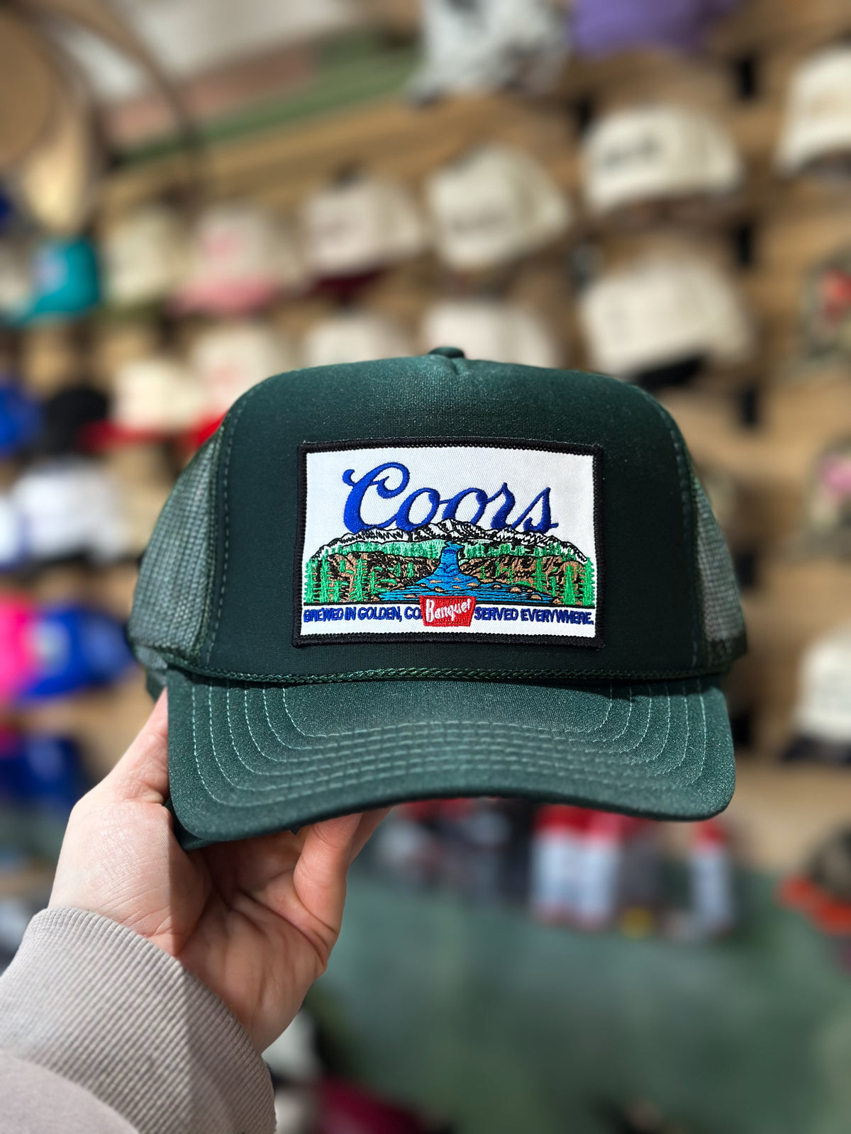 Coors Light Trucker SnapBacks *4 Colors*