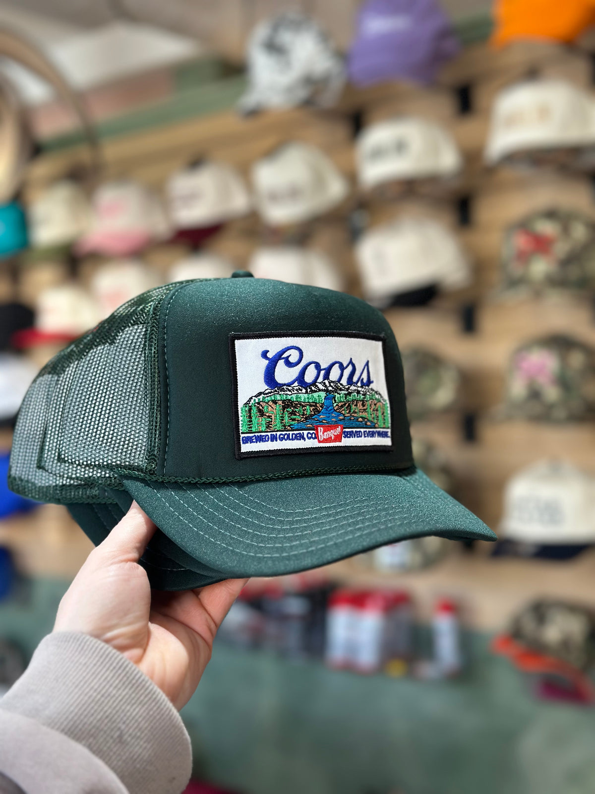 Coors Light Trucker SnapBacks *4 Colors*