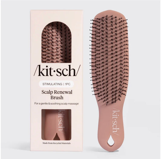 Kitsch Scalp Renewal Brush in Terracotta