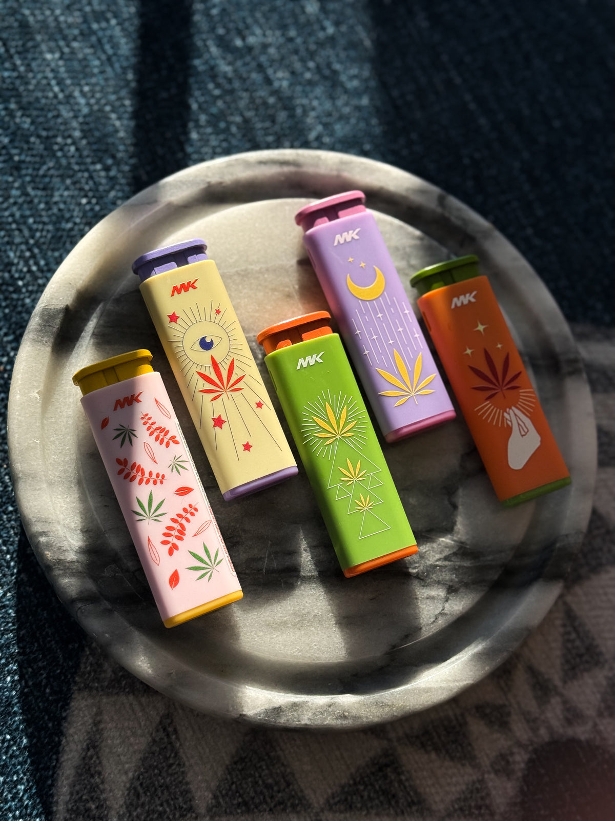 So Cutesie Refillable Windproof Lighters
