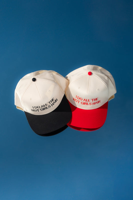 I DO ALL THE HOT GIRLS HAIR Snapbacks *4 colors*