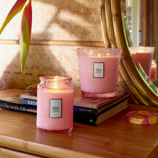 Voluspa Nāpali Passion Fruit Candle - * Multiple Sizes *