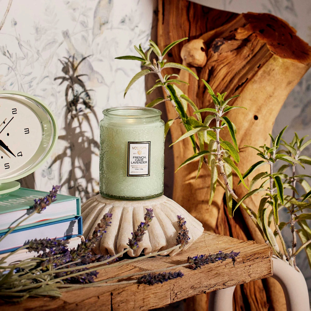 Voluspa French Cade Lavender Candle - * Multiple Sizes *