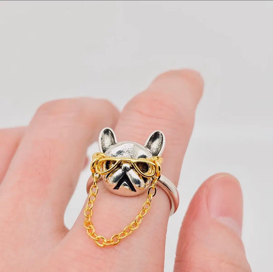I'm A Boss Adjustable Ring