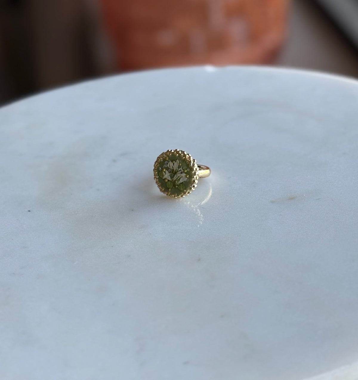 Dried Flower Adjustable Rings - * Multiple Styles *