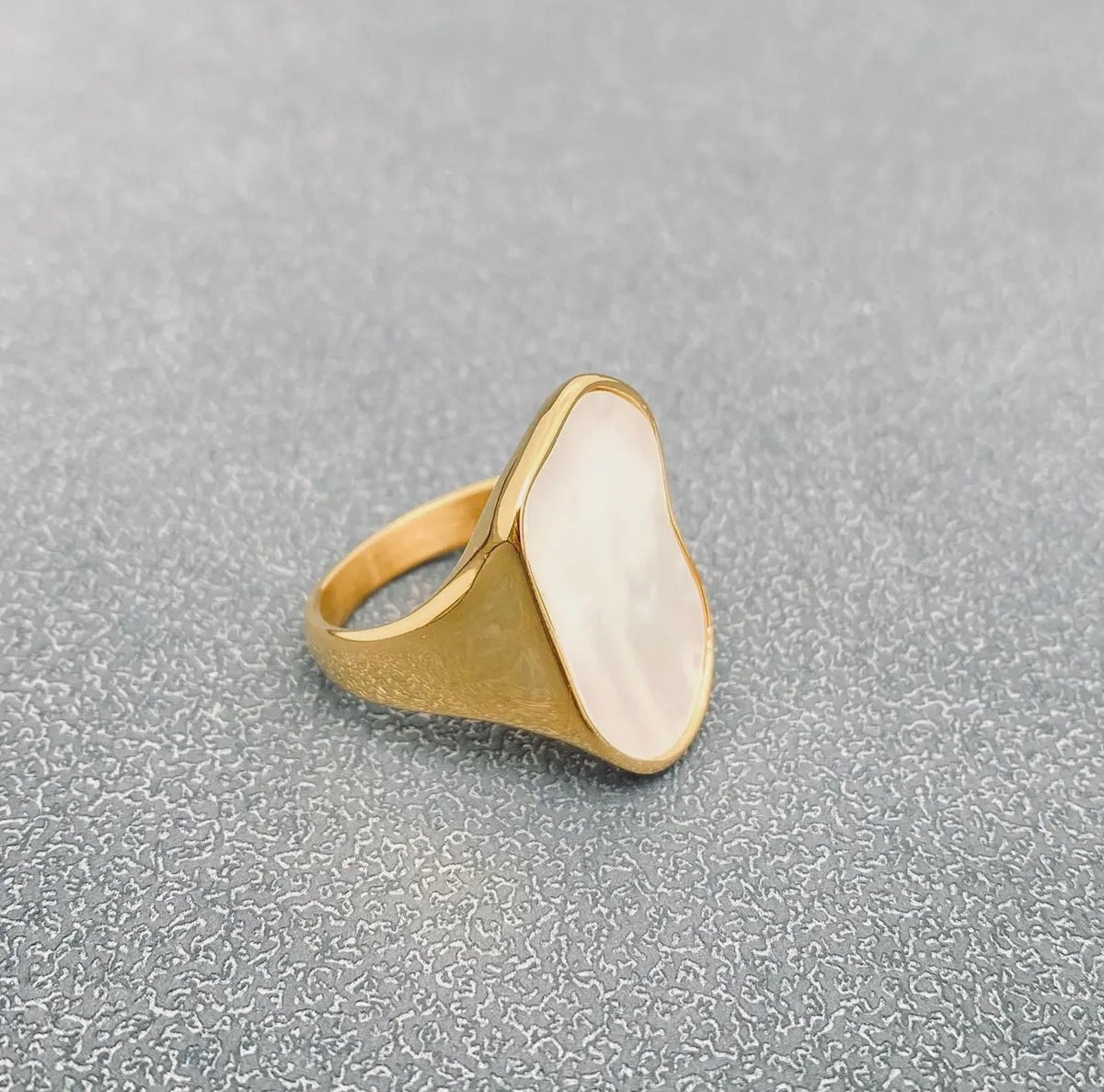 Geometric Shell Ring- * Multiple Sizes *