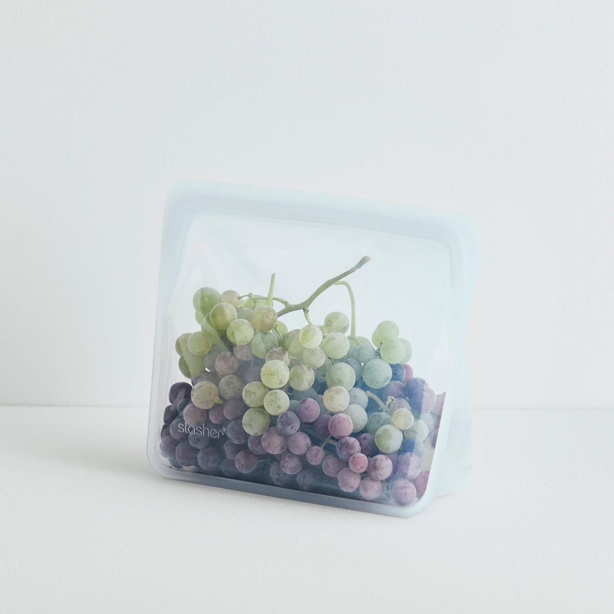 Stasher Stand-Up Mid Reusable Bag