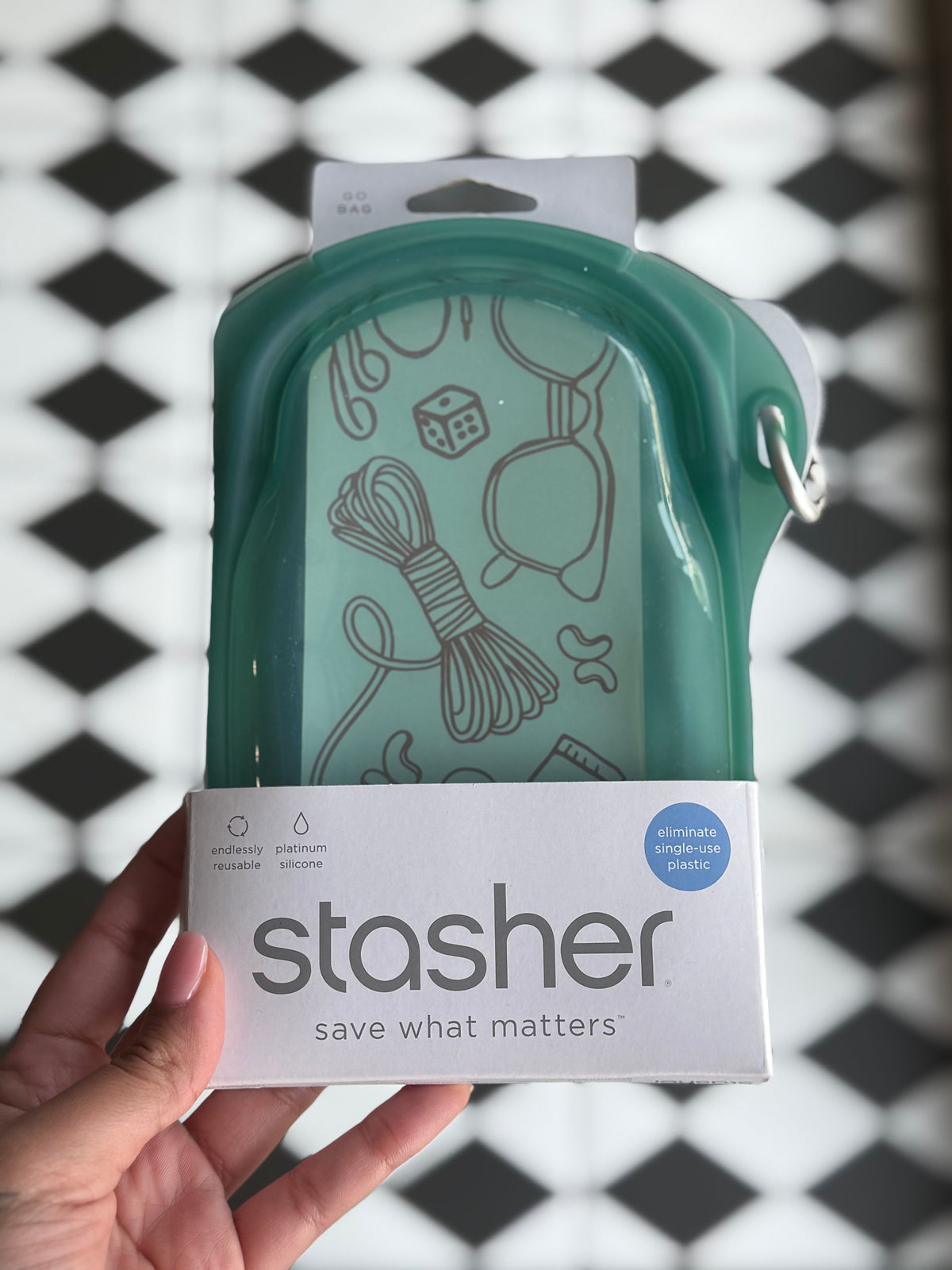Stasher Go Bag - * Multiple Colors *
