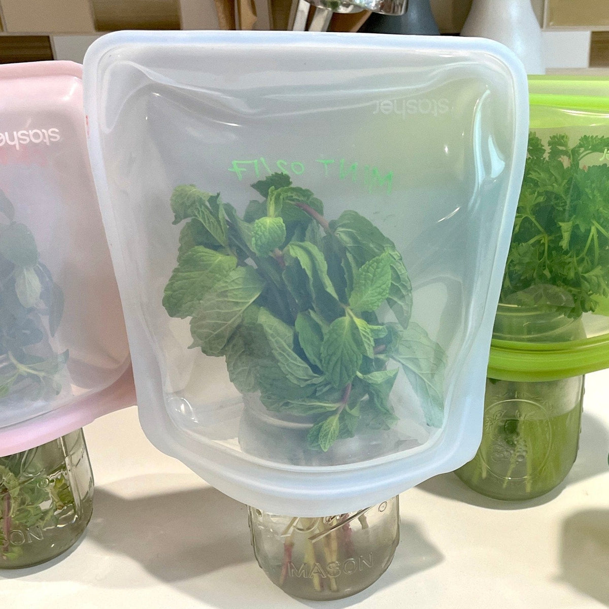 Stasher Half Gallon Storage Bag