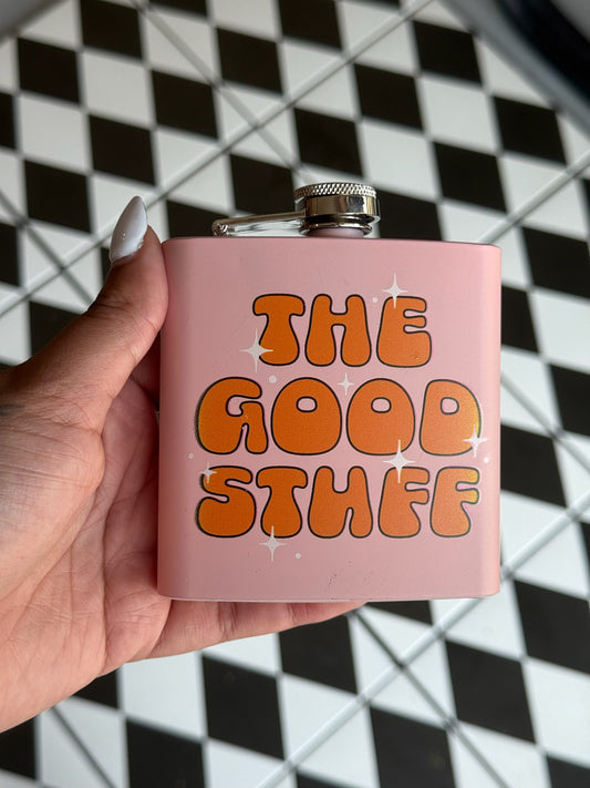 The Good Stuff Flask