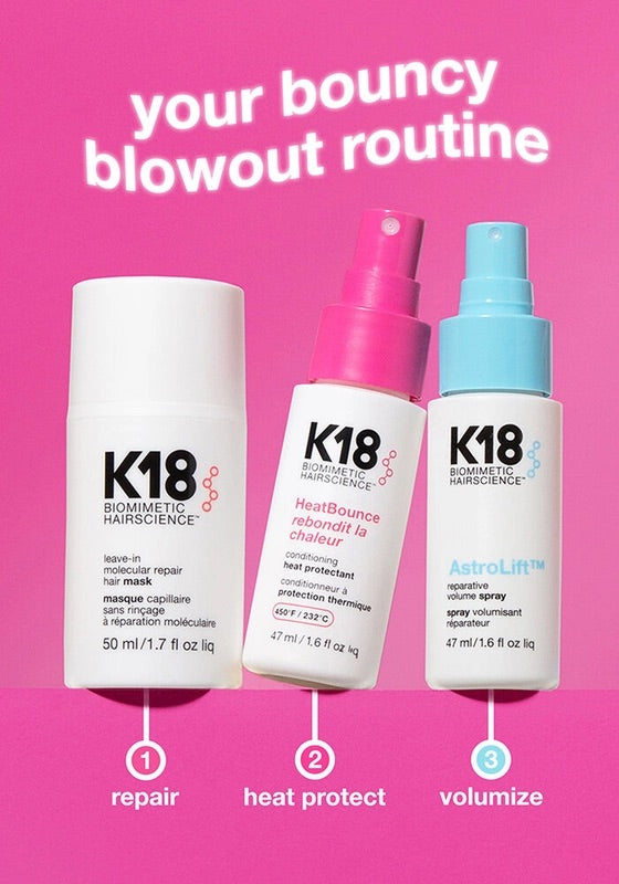 K18 Salon Blowout at Home Kit