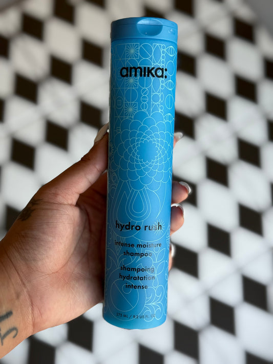 amika Hydro Rush Intense Moisture Shampoo
