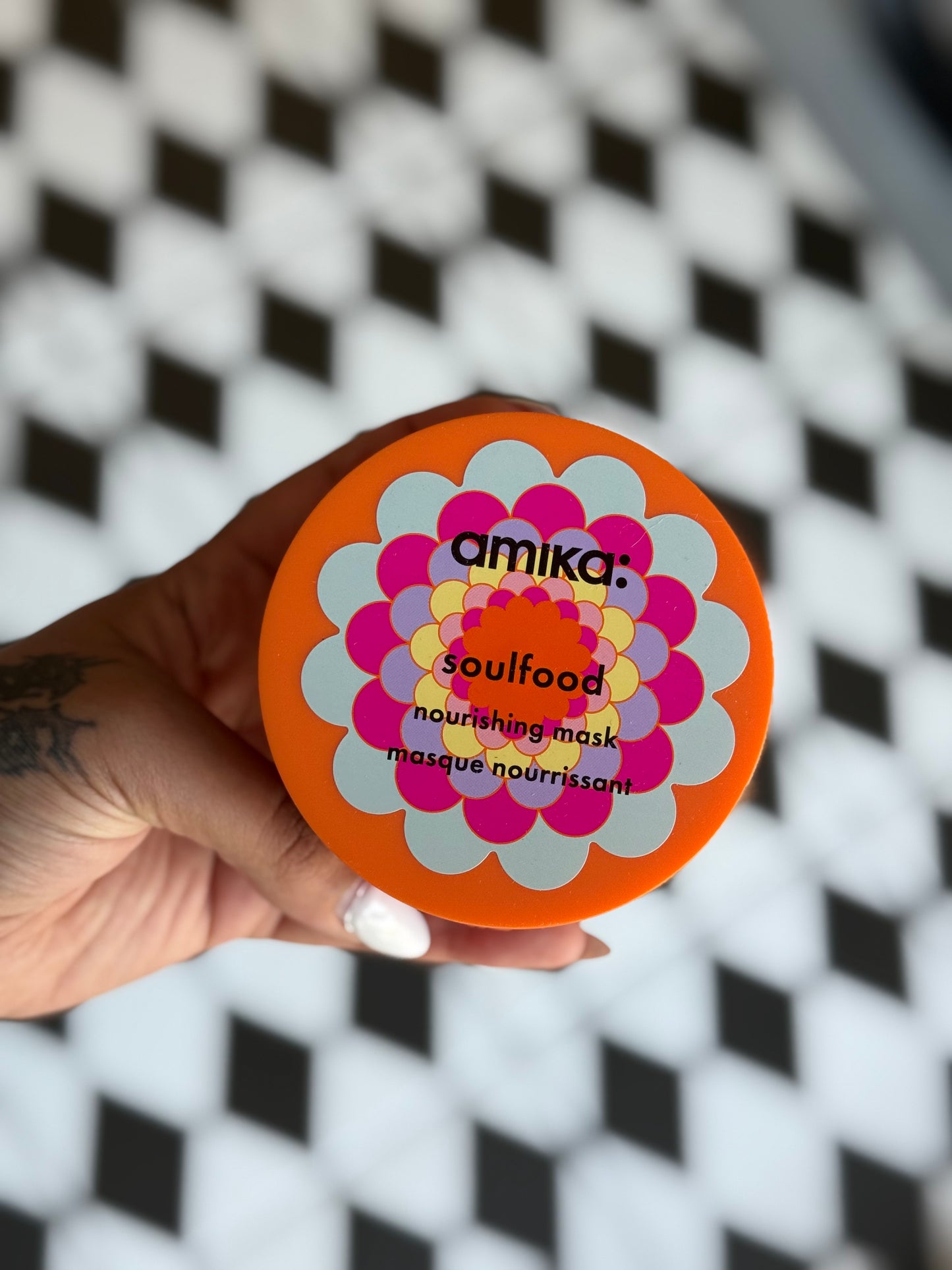 amika Soulfood Nourishing Hair Mask