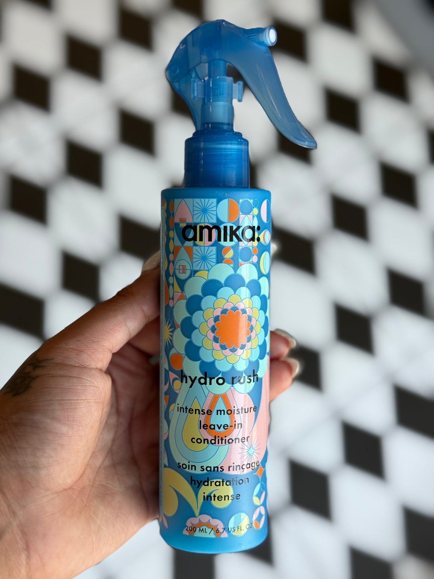 amika Hydro Rush Intense Moisture Leave-In Conditioner