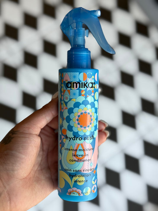 amika Hydro Rush Intense Moisture Leave-In Conditioner