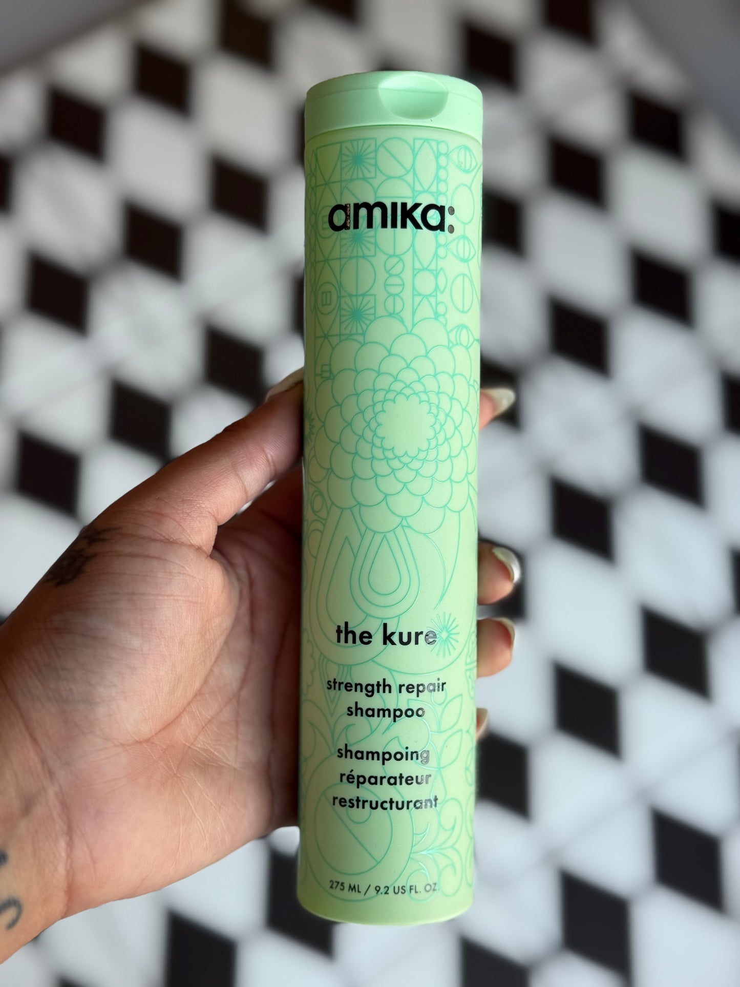 amika The Kure Strength Repair Shampoo