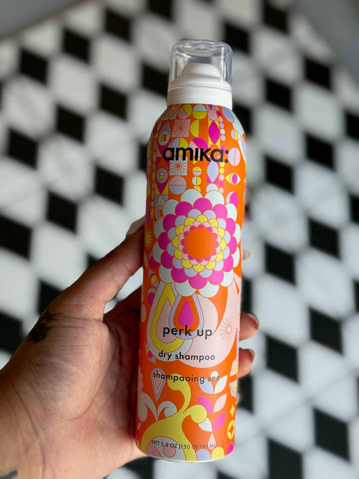 amika Perk Up Talc-Free Dry Shampoo